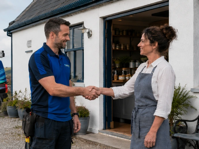best customer service broadband installer and business owner