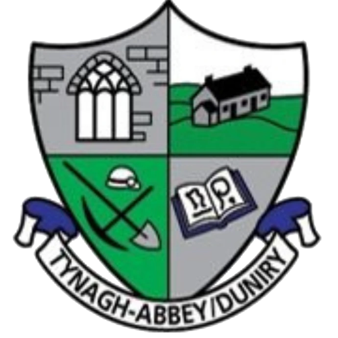Tynagh Abbey Duniry logo