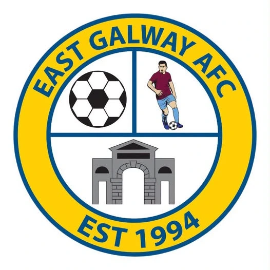 east galway fc logo sponsorship
