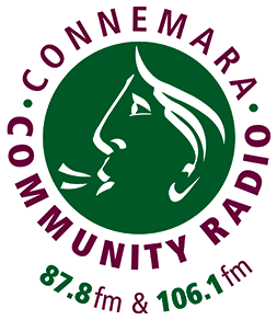 Connemara Community Radio logo sponsorship