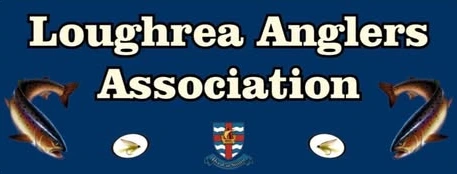 Loughrea Angling Association sponsorship logo