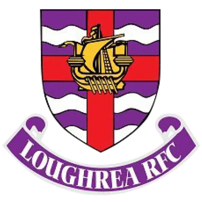 Loughrea Rugby club logo sponsorship