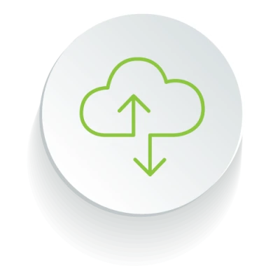 upload download icon fibre broadband