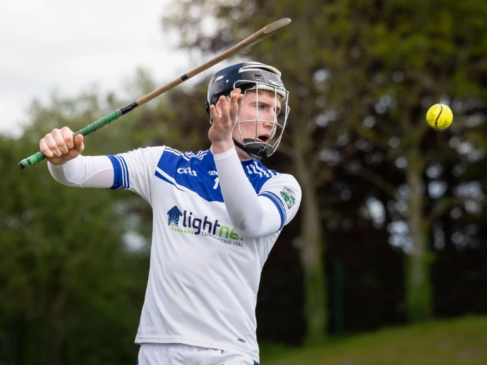 Community Sponsorship Tynagh Abbey Duniry Hurling Club player