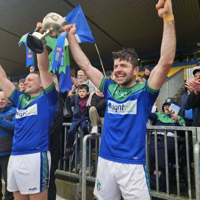 Tynagh Abbey Duniry Hurling Club Connacht Intermediate Hurling Champions 2024