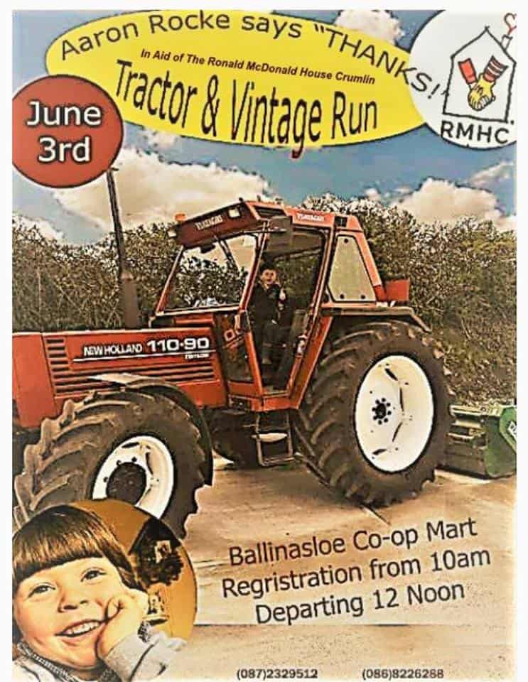 Lightnet Sponsoring Tractor &#038; Vintage Run this Weekend June 3rd!, Lightnet Broadband