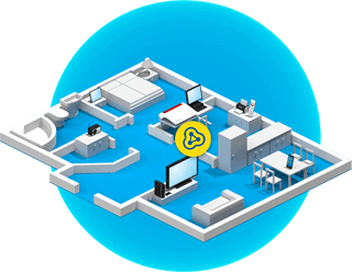 FRITZ Mesh, Lightnet Broadband